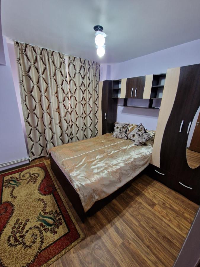 Apartment Slănic-Moldova Buitenkant foto